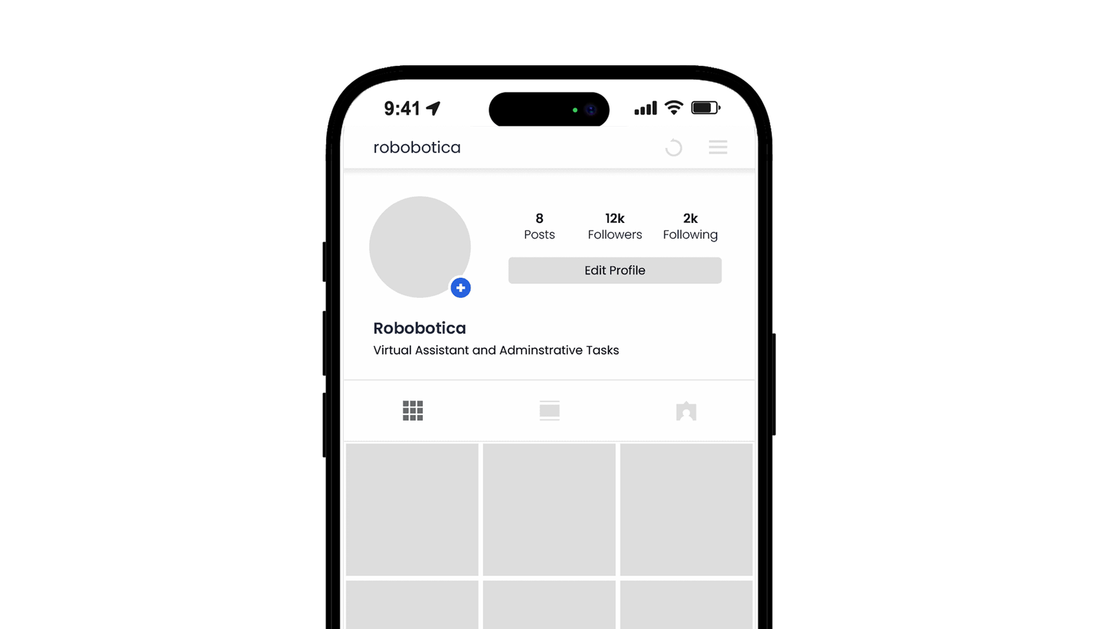 Ducklyn Instagram Phone Mockup